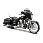 1:12 Harley-Davidson Motorsiklet