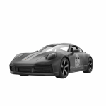 1:16 Porsche 911 Sport Classic Uzaktan Kumandalı Araba