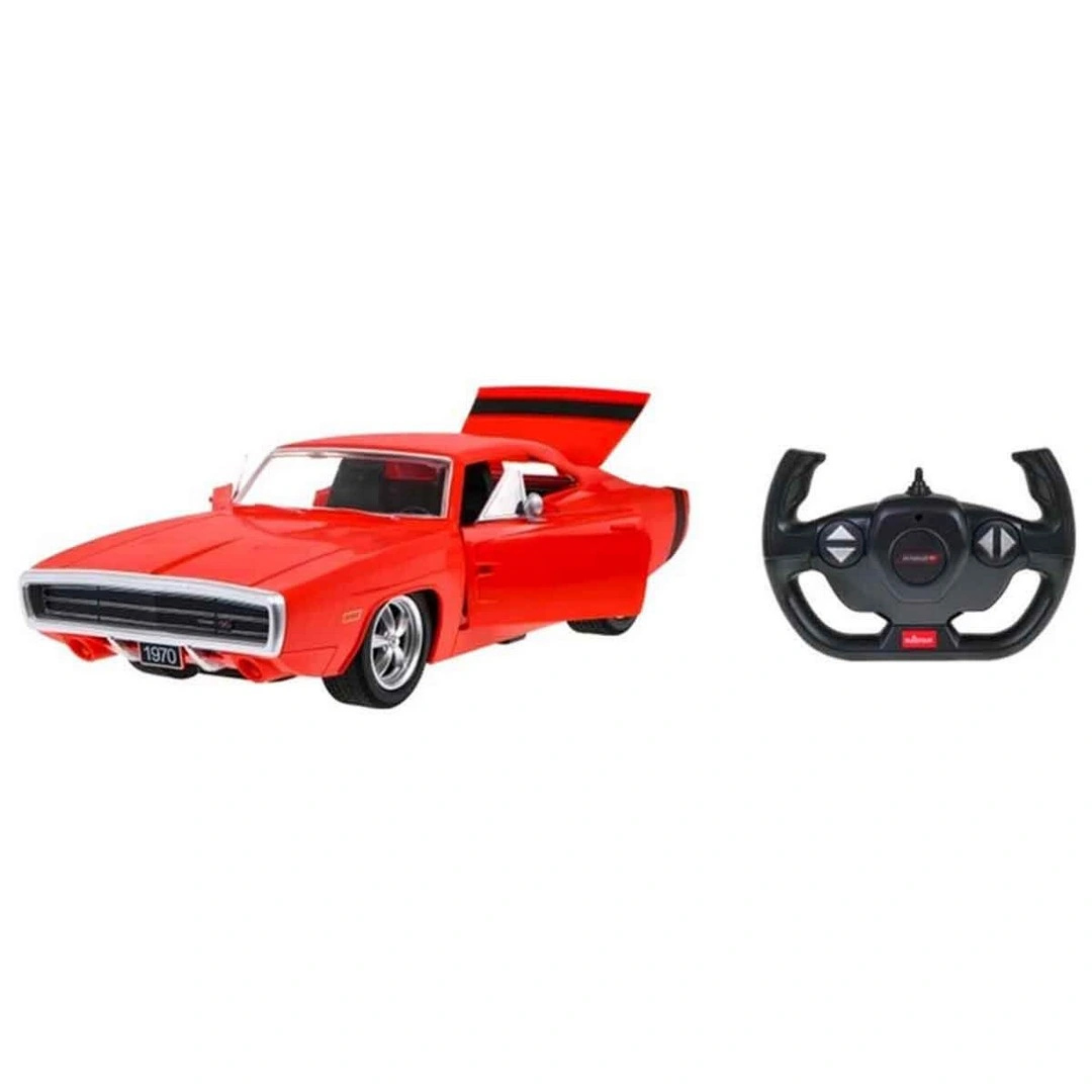 1-16-sesli-ve-isikli-1970-dodge-charger-r-t-uzaktan-kumandali-araba-23694485-sw1080sh1080 1:16 Sesli ve Işıklı 1970 Dodge Charger R/T Uzaktan Kumandalı Araba - Görsel 1