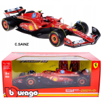 1:18 Ferrari SF-24 Formula Model Araba