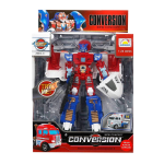 1:24 Sesli ve Işıklı Dönüşebilen Robot 22 cm