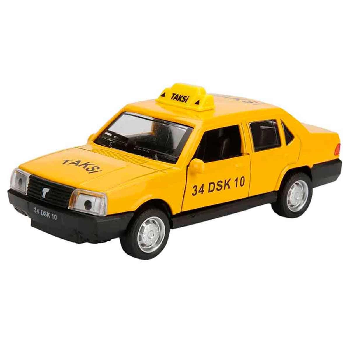 1-32-sesli-ve-isikli-taksi-13-cm-82373155 1:32 Sesli ve Işıklı Taksi 13 cm - Görsel 1