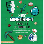 %100 Minecraft Pikselli Boyamalar