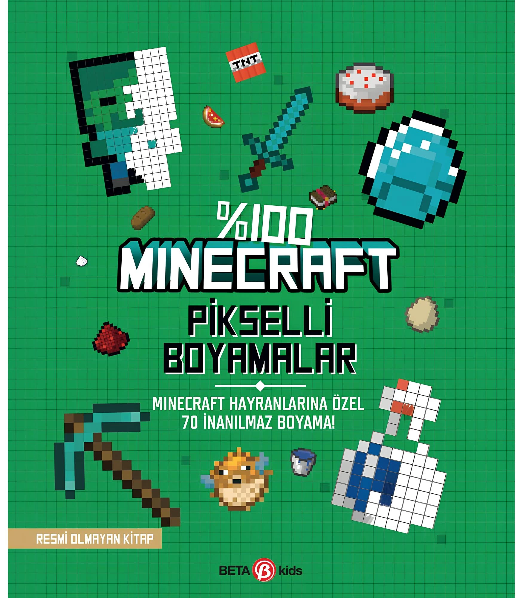 100-minecraft-pikselli-boyamalar-19585053-sw1750sh2000 %100 Minecraft Pikselli Boyamalar - Görsel 1