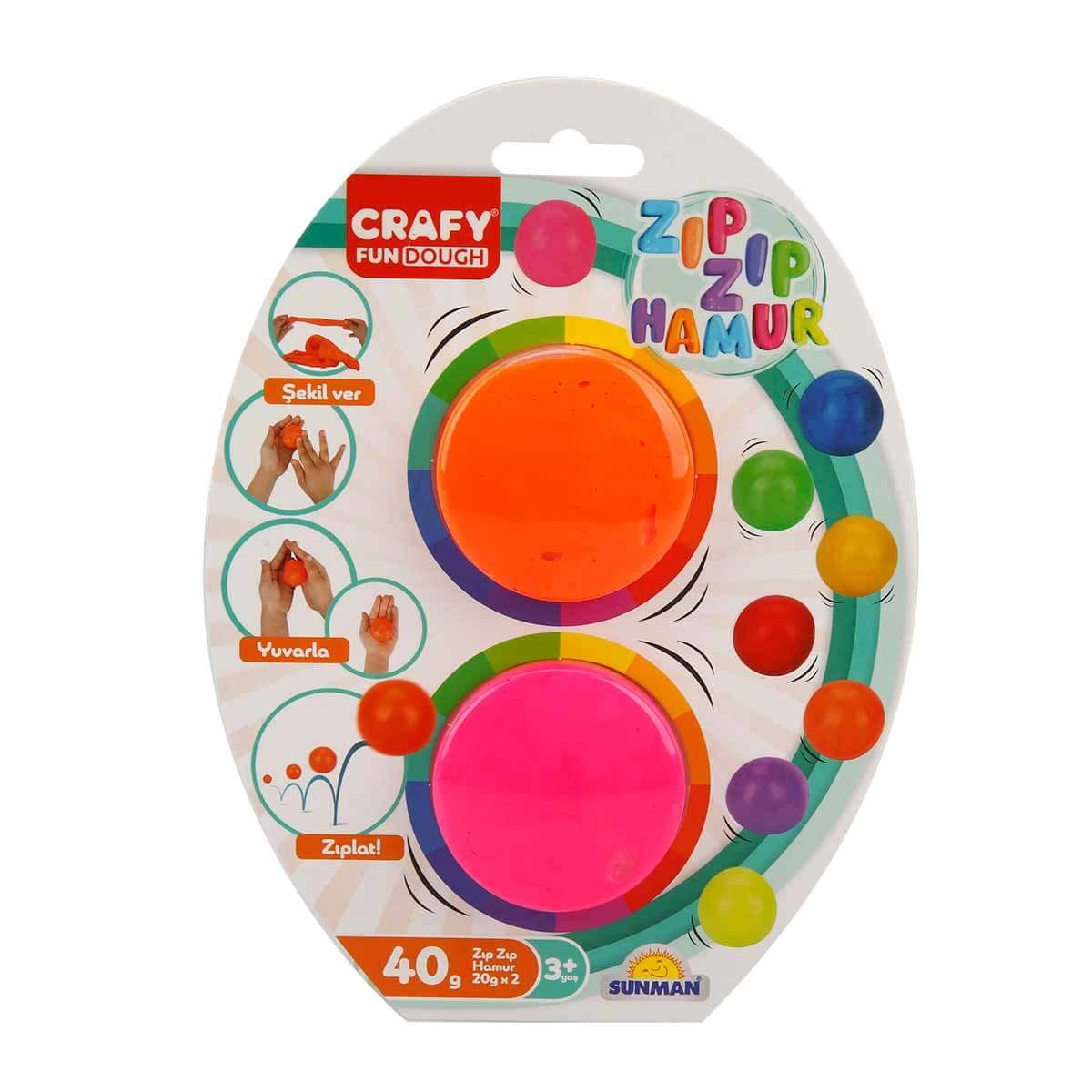 2-li-zip-zip-oyun-hamuru-40-gr-48348636-sw1200sh1200 2'li Zıp Zıp Oyun Hamuru 40 gr - Görsel 1