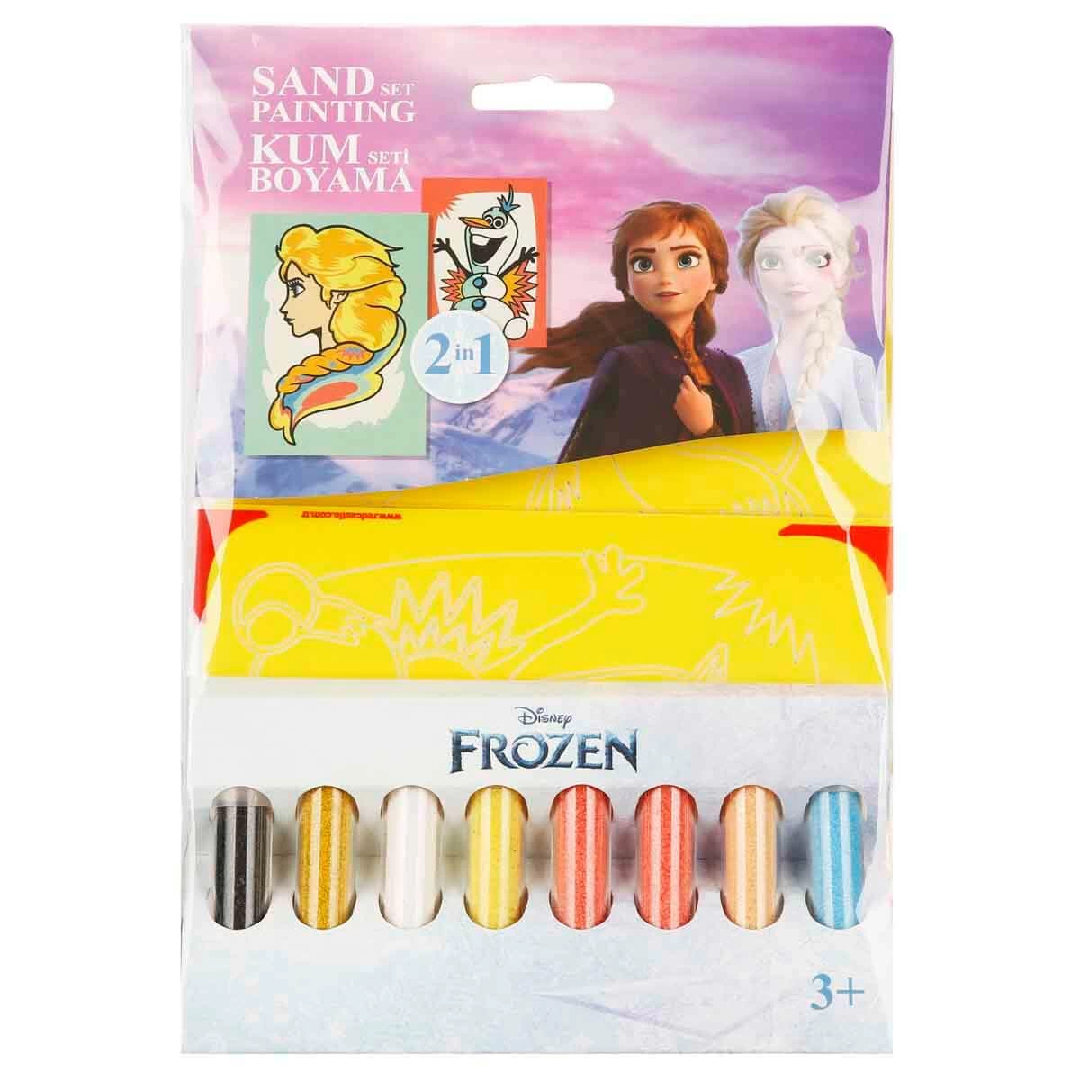 2in1-disney-frozen-kum-boyama-seti-s00005170-97789851-sw1200sh1200 2in1 Disney Frozen Kum Boyama Seti S00005170 - Görsel 1