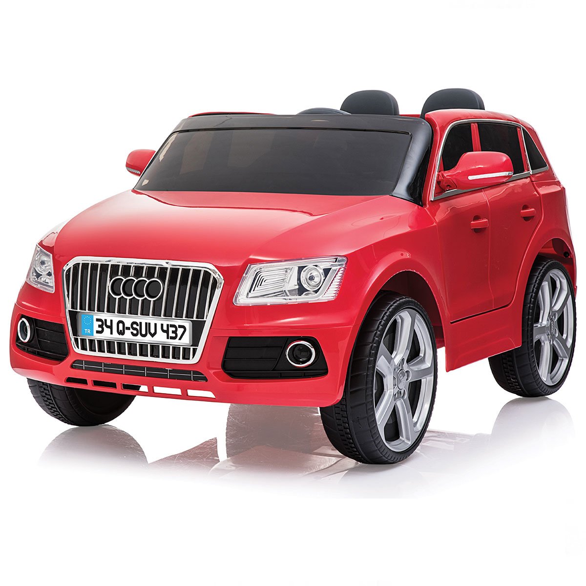 437-audi-q-suv-12v-kirmizi-akulu-araba-841726 437 Audi Q-SUV 12V Kırmızı Akülü Araba - Görsel 1