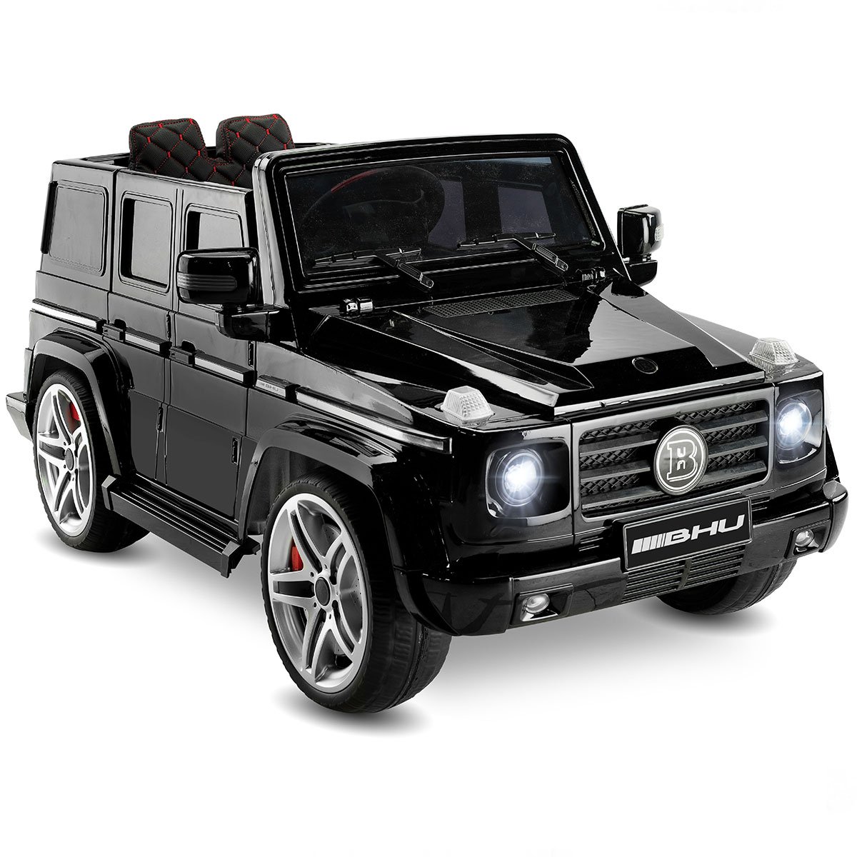439-akulu-uzaktan-kumandali-jeep-siyah-450183 439 Akülü Uzaktan Kumandalı Jeep Metalik Siyah - Görsel 1