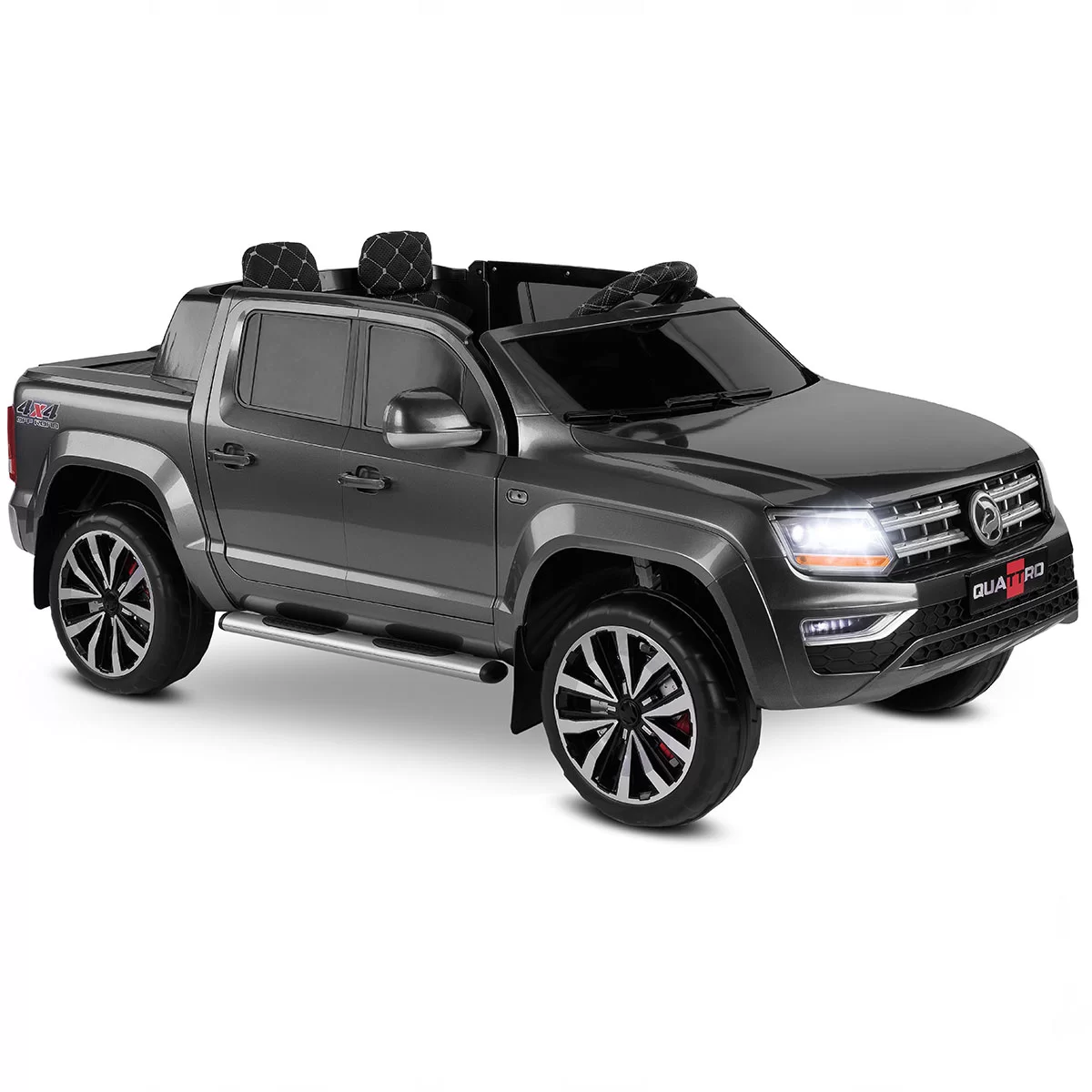 441-quattro-4x4-24v-akulu-jeep-fume-687937 441 Quattro 4x4 24V Akülü Jeep Füme - Görsel 1
