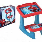 Dede Spiderman Çalışma ve Aktivite Masası