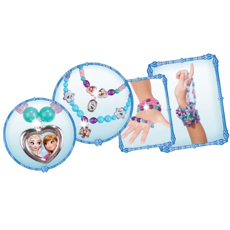 5d22379c7d364-65952-1 Dede Frozen Büyük Boncuk Takı Seti - Görsel 1