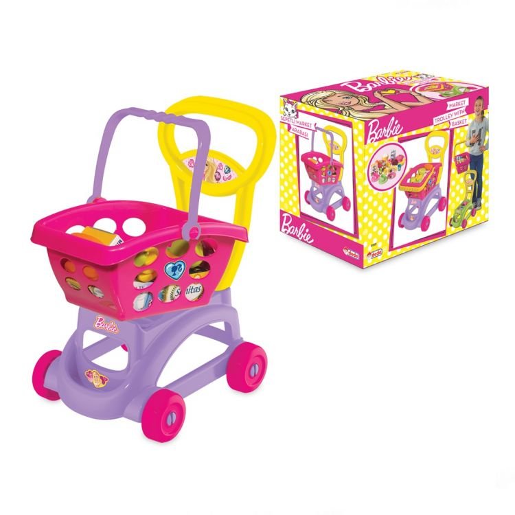 5d2237d972e86-60841-1 Dede Barbie Sepetli Market Arabası - Görsel 1