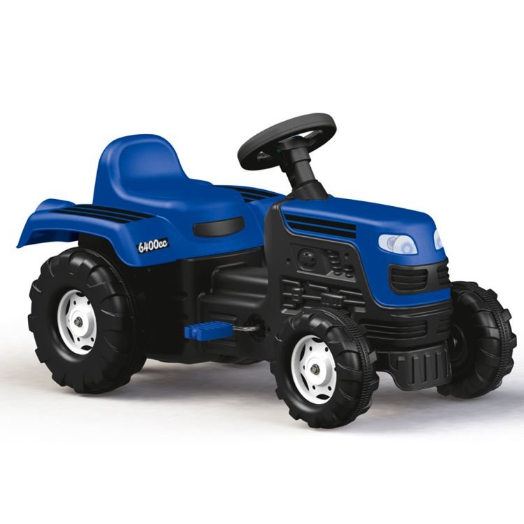 5d2239d630677-60954-1 Dolu Ranchero Pedallı Traktör - Görsel 1