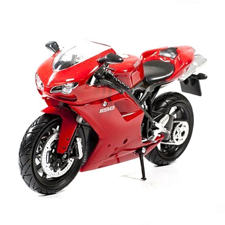 5d223ea4a7145-87646-1 1:12 Ducati 1198 Model Motorsiklet - Görsel 1