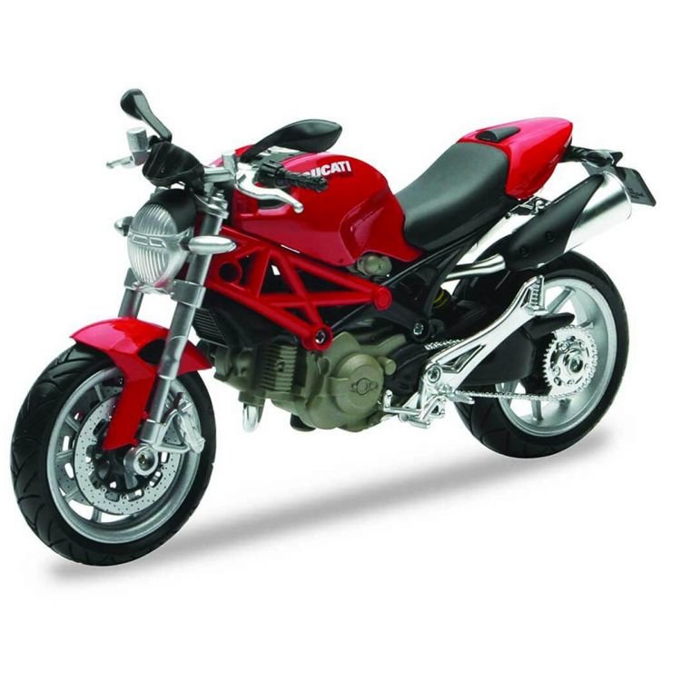 5d223f28de34c-50604-1 Sunman 1:12 Ducati Monster 1100 - Görsel 1