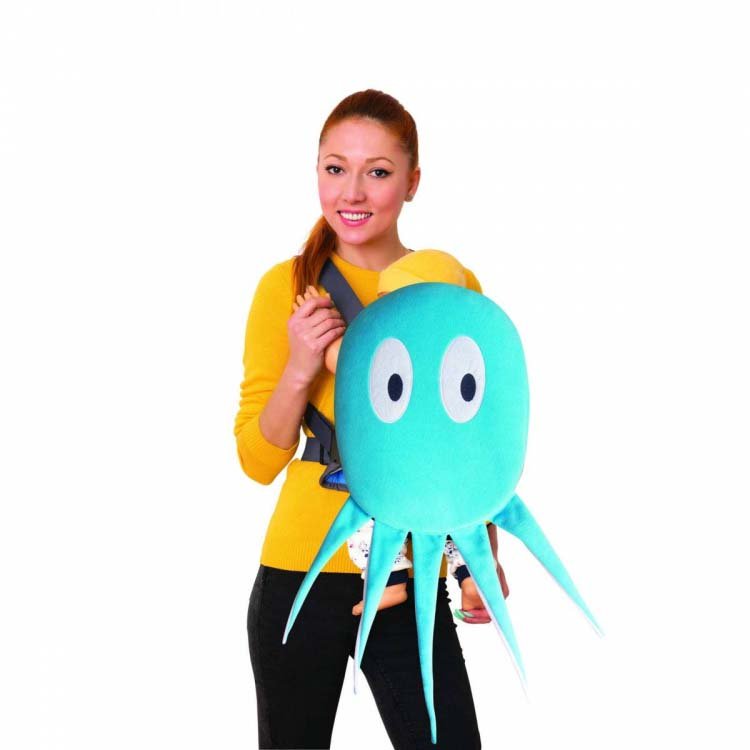 5d22414504401-70715-1 Baby Shada Ahtapot Kanguru Kılıfı - Görsel 1