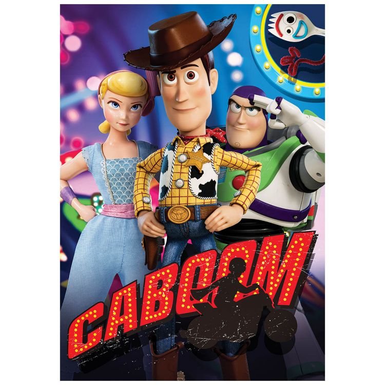 5d2241f4324fd-84472-1 50 Parça Toy Story 4 Puzzle - Görsel 1