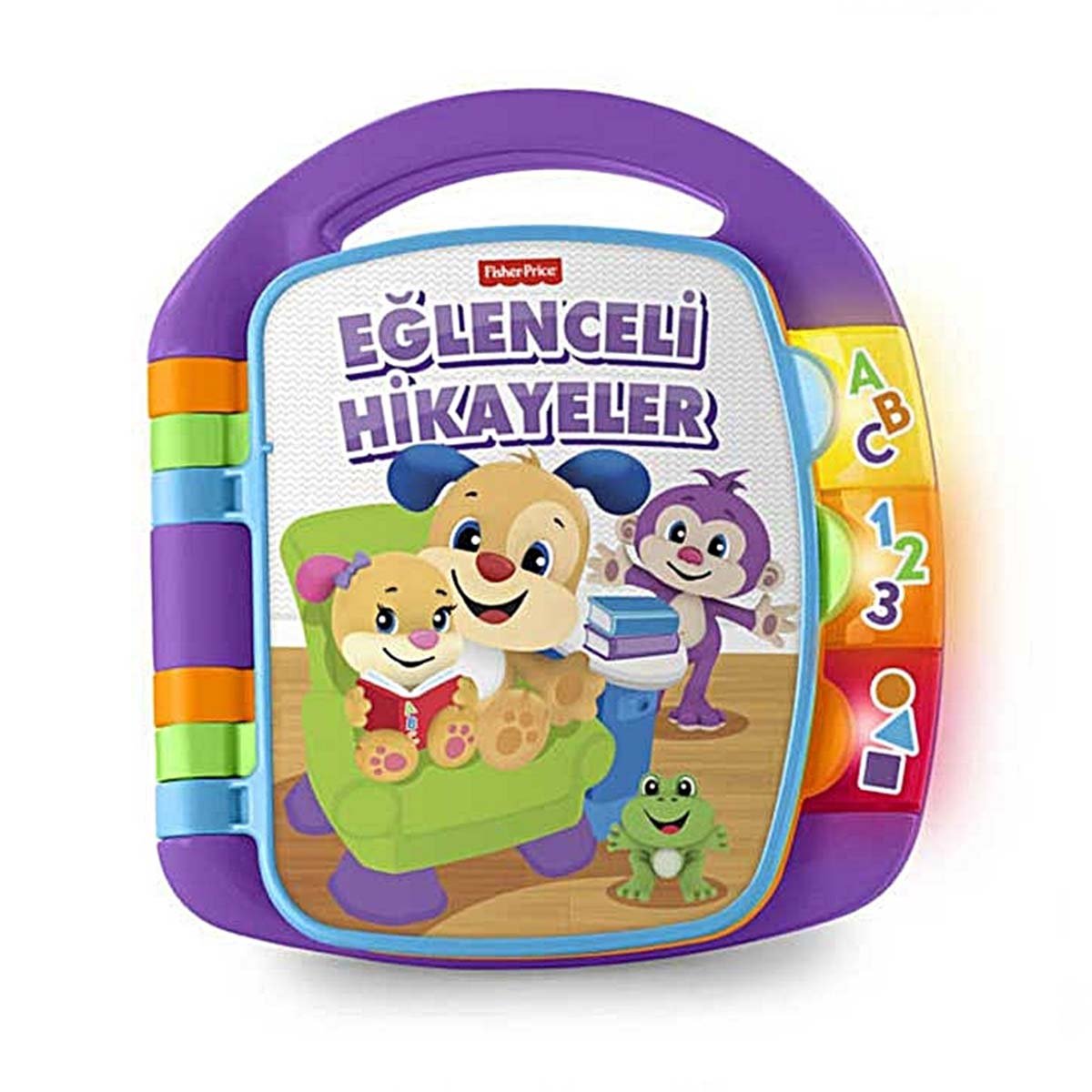 5d416e9288f4b-31245 Fisher Price Eğitici Hikaye Kitabı - Görsel 1