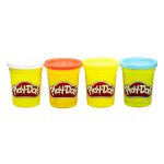 Play-Doh 4'lü Oyun Hamuru