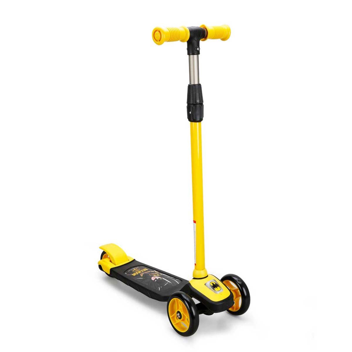 5d7a4da7f0cf7-14847 Batman 3 Tekerlekli Twistable Scooter - Görsel 1