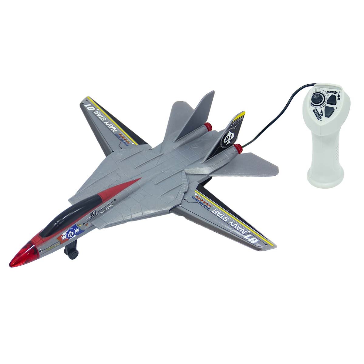 5d82428f69691-14691 Air Forces Sesli ve Işıklı Navy Star Jet - Görsel 1