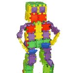 150 Parça Flexy Tangles Puzzle