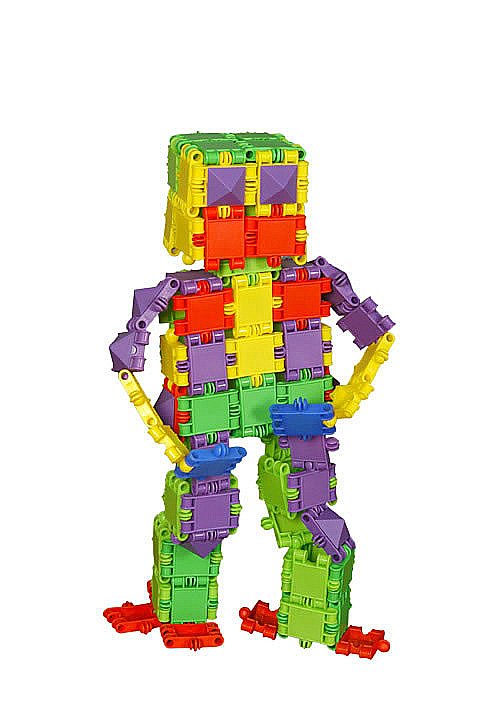 5db9c37da7115-15563 150 Parça Flexy Tangles Puzzle - Görsel 1