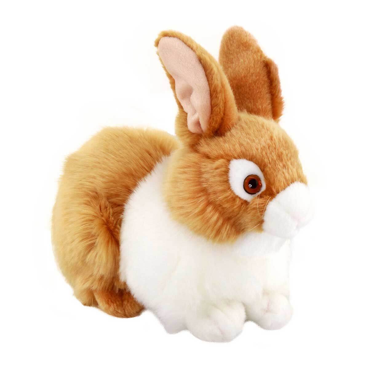 5defc2b6dd963-17826 Tavşan Peluş 23 cm - Görsel 1