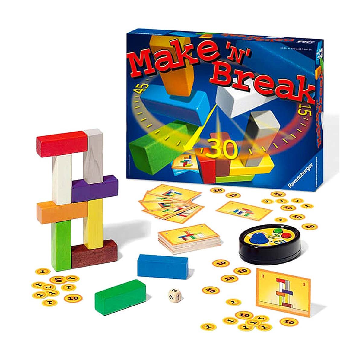 5defe587636ea-17857 Ravensburger Make'N Break - Görsel 1