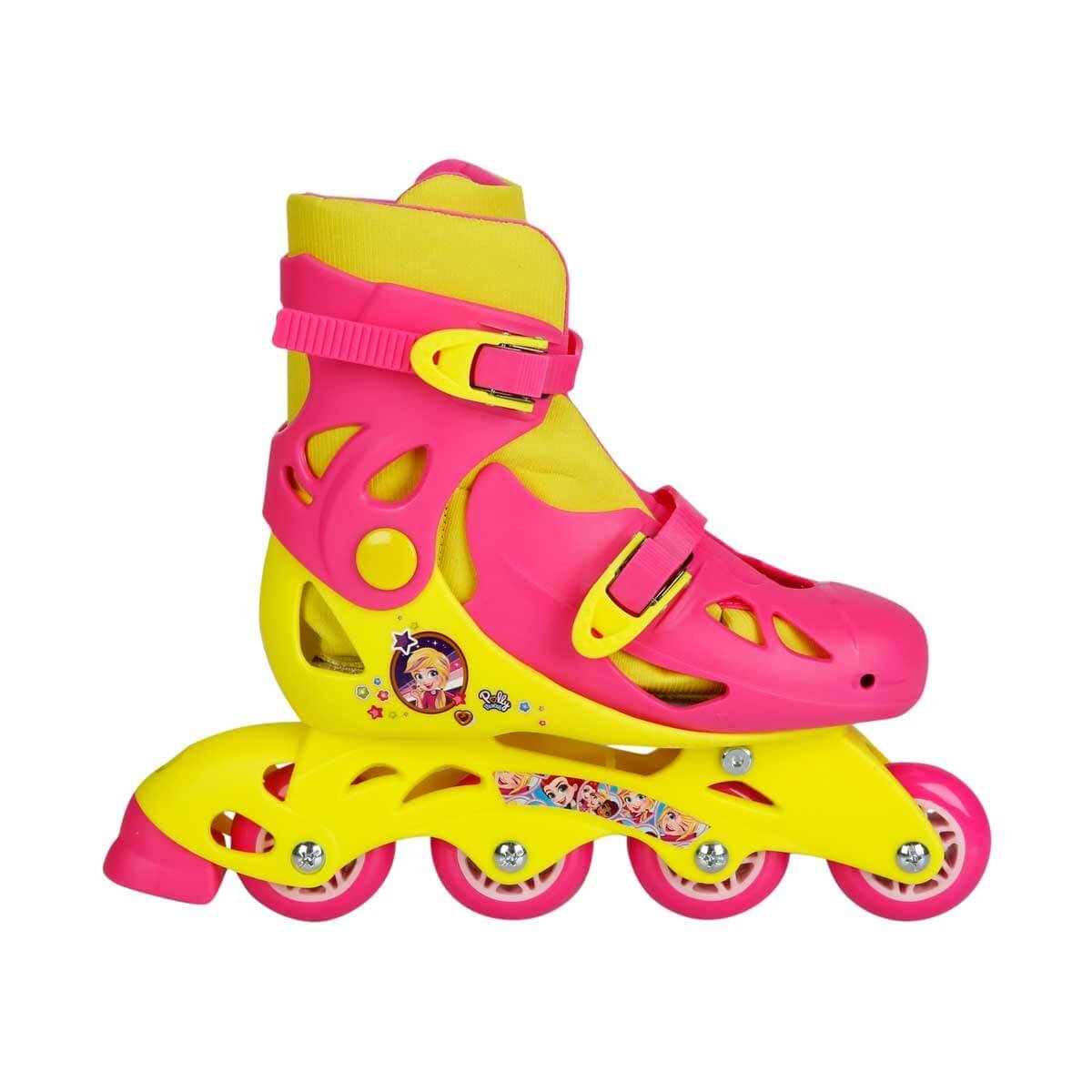 5e84508b7cbf8-22181 Sunman Polly Pocket Inline 4 Teker Paten - Görsel 1