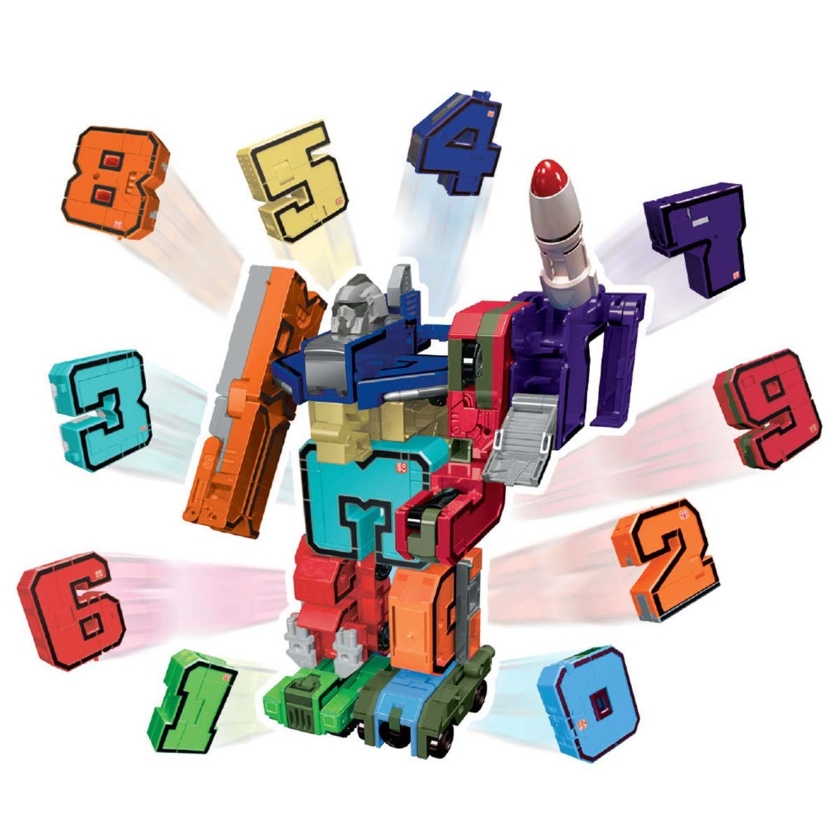 5e903ee623bc9-22436 Pocket Morphers Dönüşebilen Numaralar - Görsel 1
