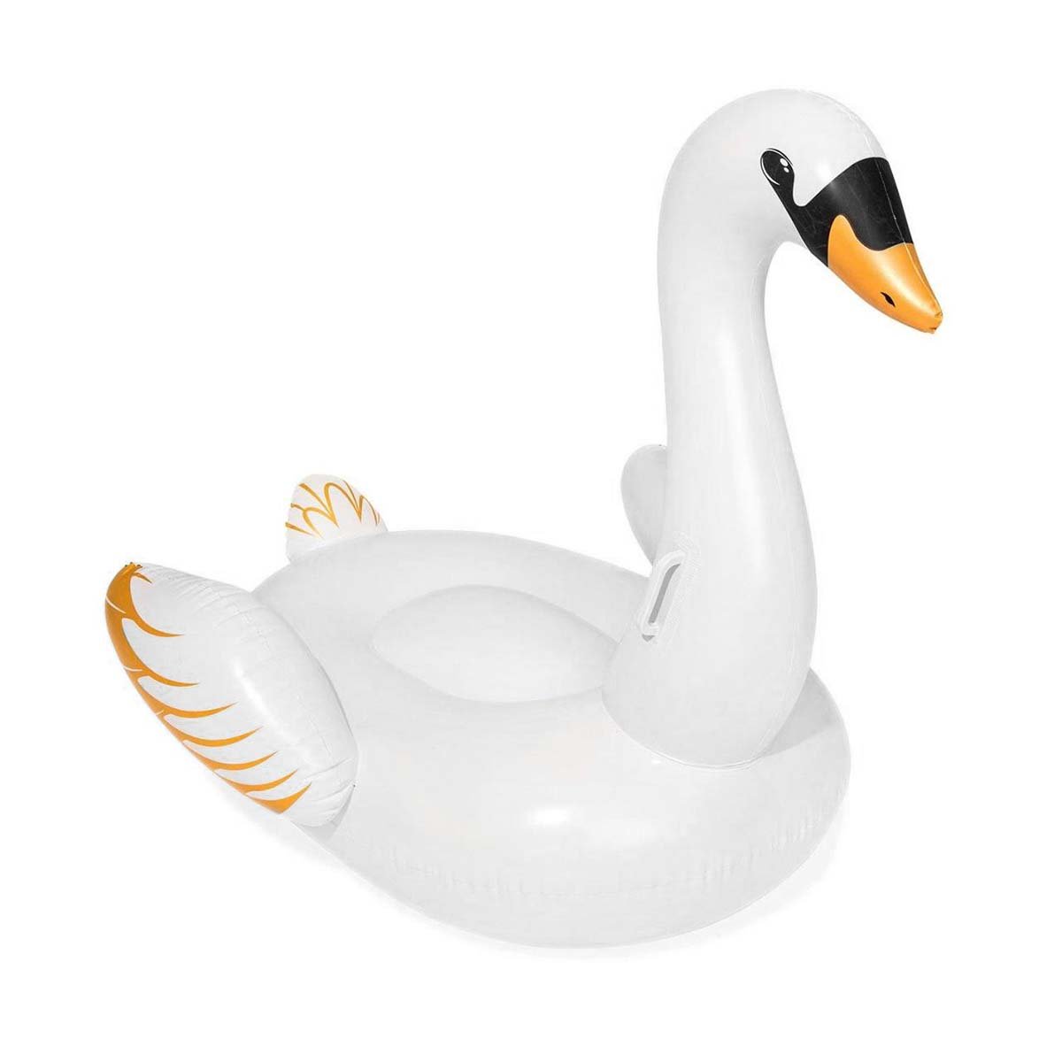 5ed7574a059a7-23636 Bestway Tutmalı Kuğu Binici 122 x 122 cm - Görsel 1
