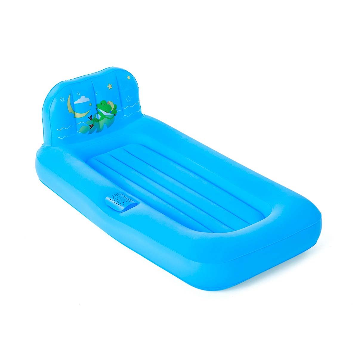 5f12a1393701c-24727 Bestway Fisher Price Mavi Çocuk Yatağı - Görsel 1