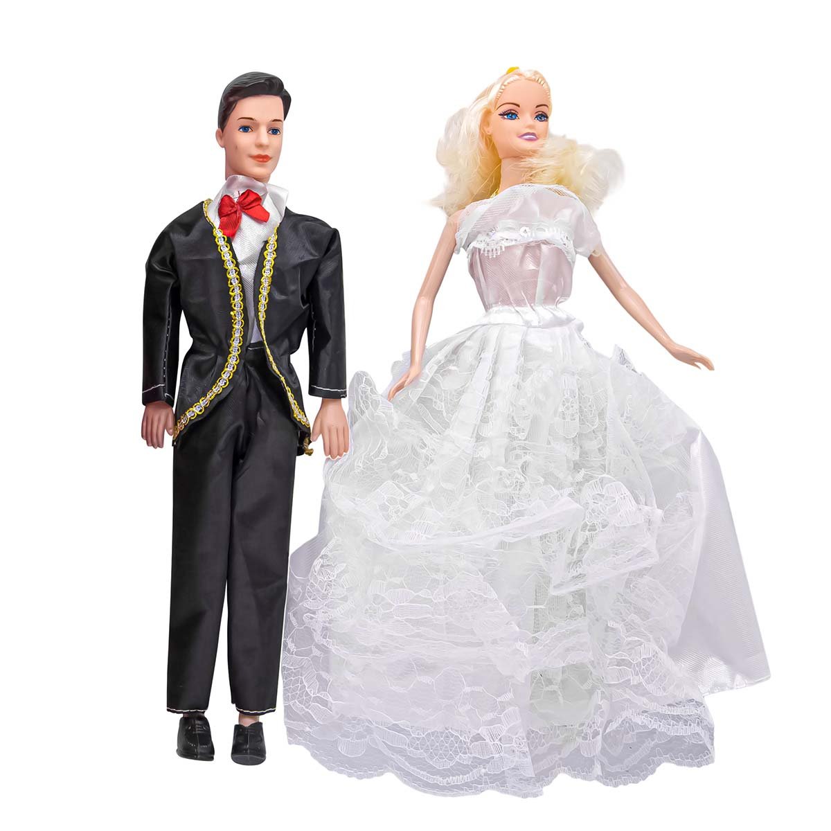5f58b0592a4c5-26871 Anlily Gelin ve Damat Bebekler - Görsel 1