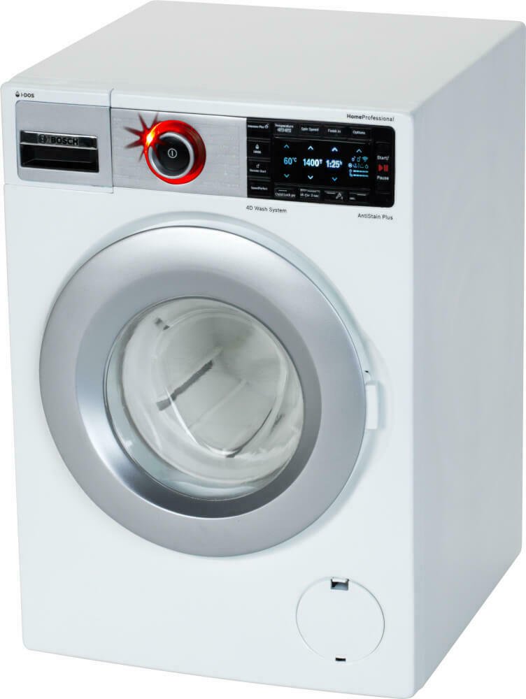 5faa7f54d493a-29708 Bosch Oyuncak Sesli Işıklı Çamaşır Makinesi - Görsel 1