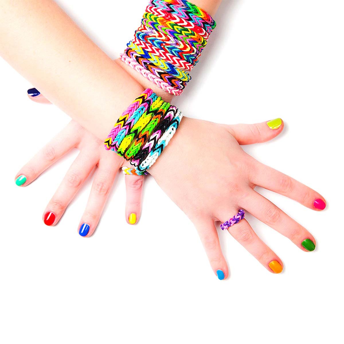5fbbc7e1cd9a7-30331 Loom Twister Scubidu Hobi Seti - Görsel 1