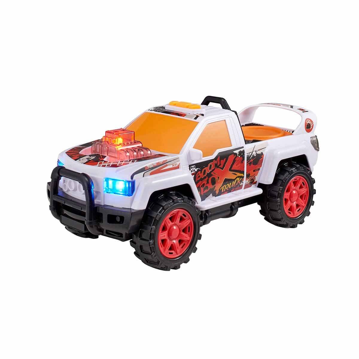 5fe5918de4c53-31486 Teamsterz Street Moverz Sesli ve Işıklı Motorize Kamyonet - Görsel 1