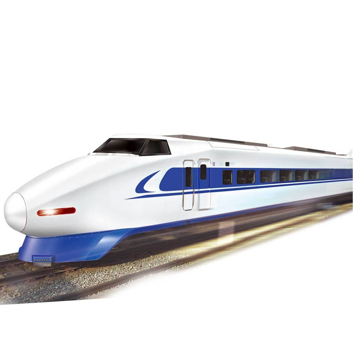 5fe5ac161f703-31504 Sesli ve Işıklı Tren Seti 33 Parça - Görsel 1