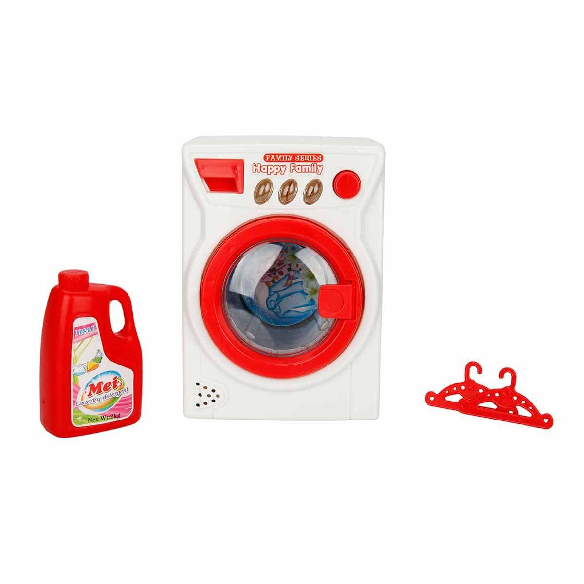 5fe9eaa23a893-31608 Hommy Sesli ve Işıklı Çamaşır Makinesi - Görsel 1