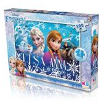 200 Parça Frozen Puzzle