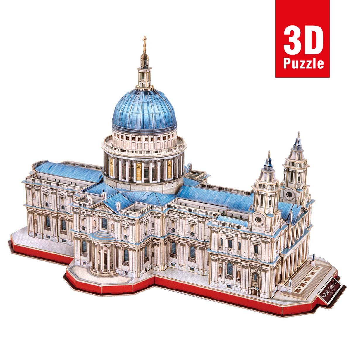 6038d8ec2eae8-34078 Cubic Fun 643 Parça 3D Puzzle Aziz Paul Katedrali - Görsel 1