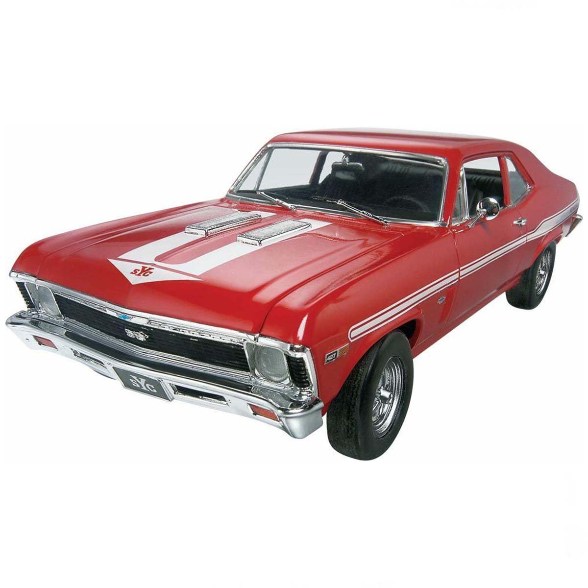 605dd58bda60d-35263 Revell 1969 Chevy Nova Yenko - Görsel 1