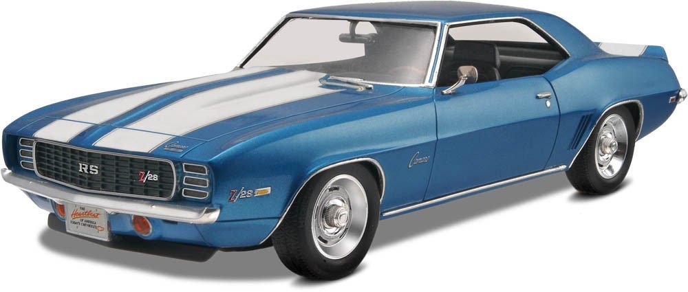 605efd39b6927-35483 Revell 1969 Camaro Z/28 RS - Görsel 1