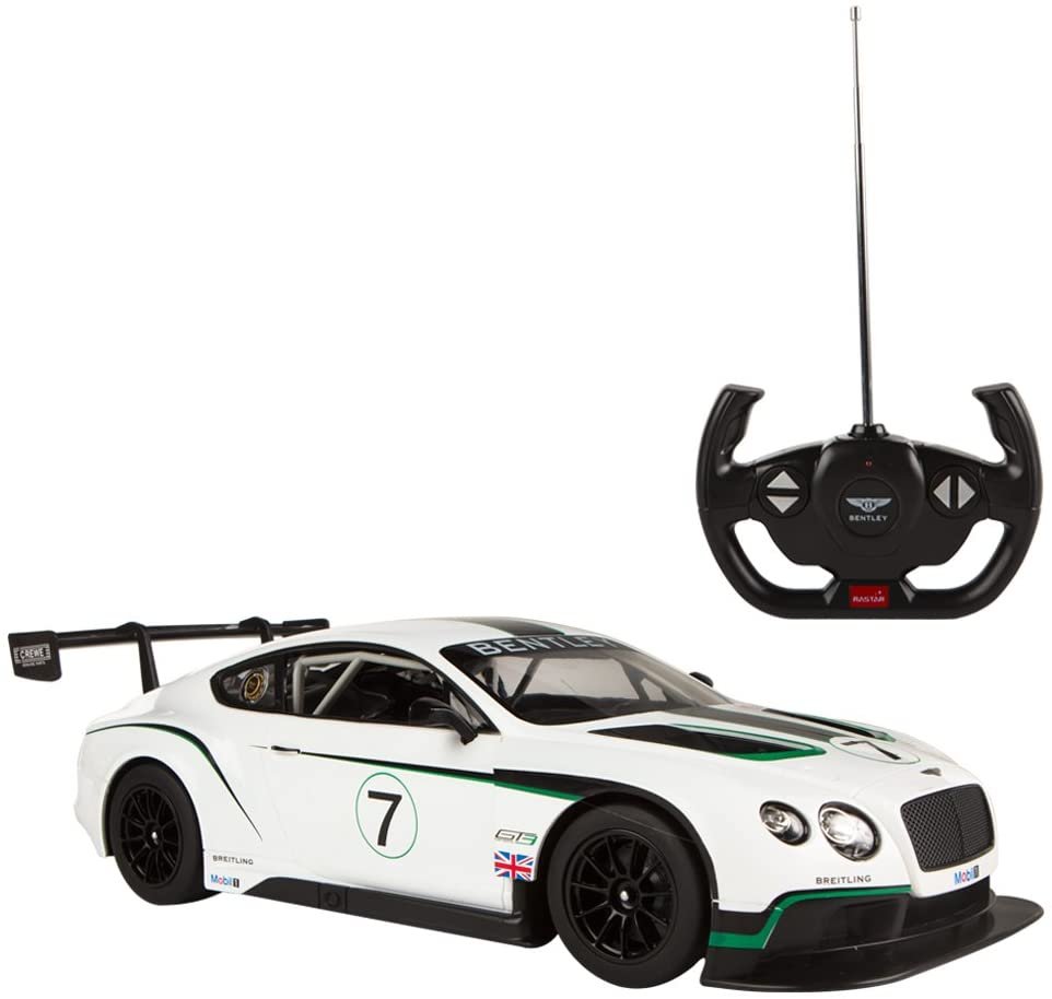 6087d878040b7-36507 Rastar 1:14 Bentley Continental GT3 Uzaktan Kumandalı Araba - Görsel 1