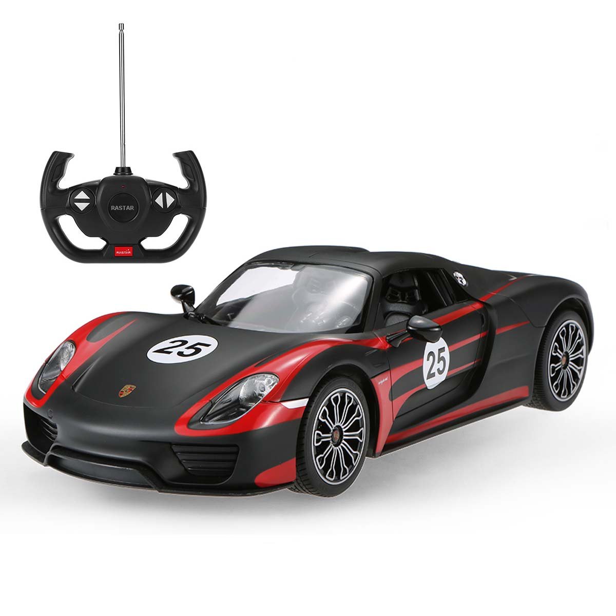 6087dfe0f36b5-36511 Rastar 1:14 Porsche 918 Spyder Uzaktan Kumandalı Araba - Görsel 1