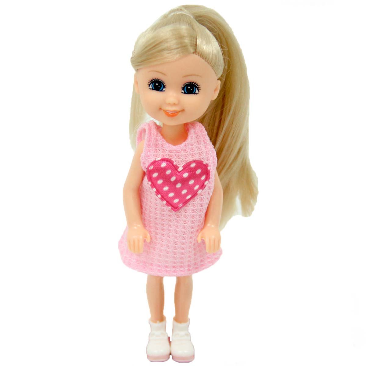 610ba86a6d1bd-40494 Belissa Sevimli Bebeğim 15cm - Görsel 1