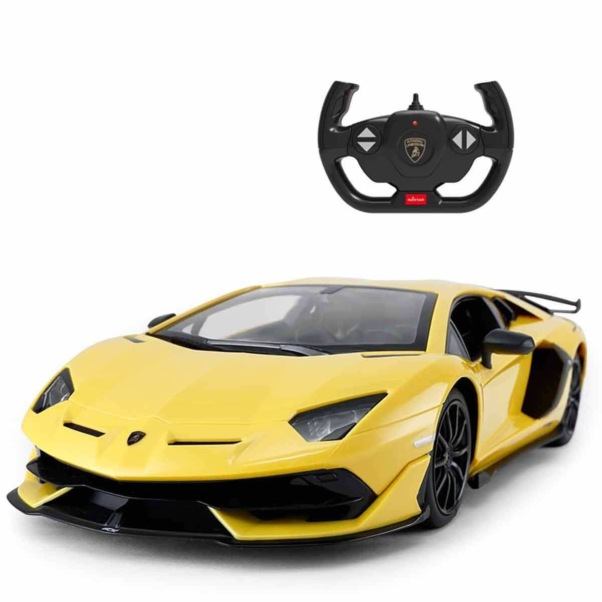 6114f3ebda9af-40907 1:14 Uzaktan Kumandalı Lamborghini Aventador SVJ Araba - Görsel 1