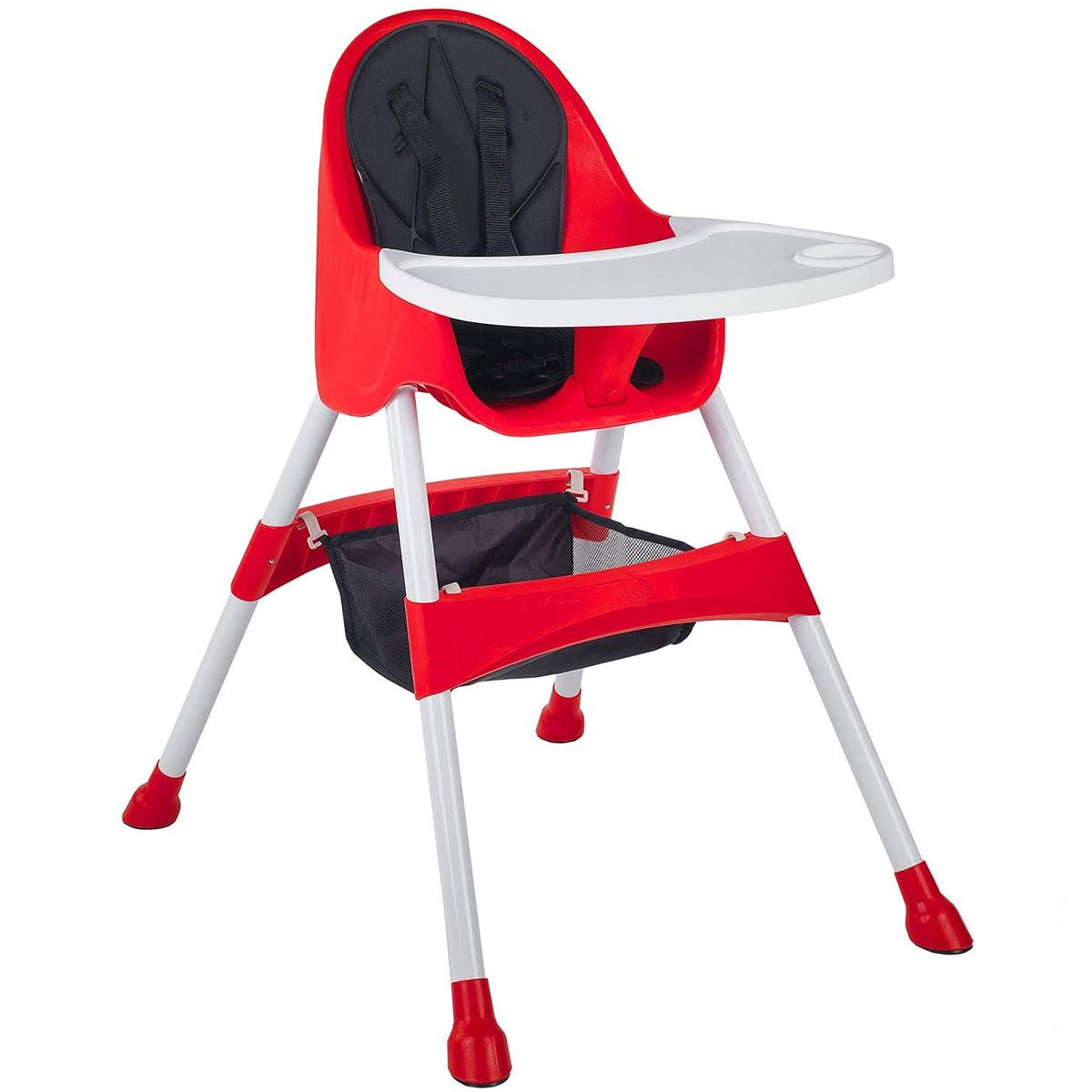 61238bf692eaf-41365 Babyhope BH-7001 Royal Mama Sandalyesi Kırmızı - Görsel 1
