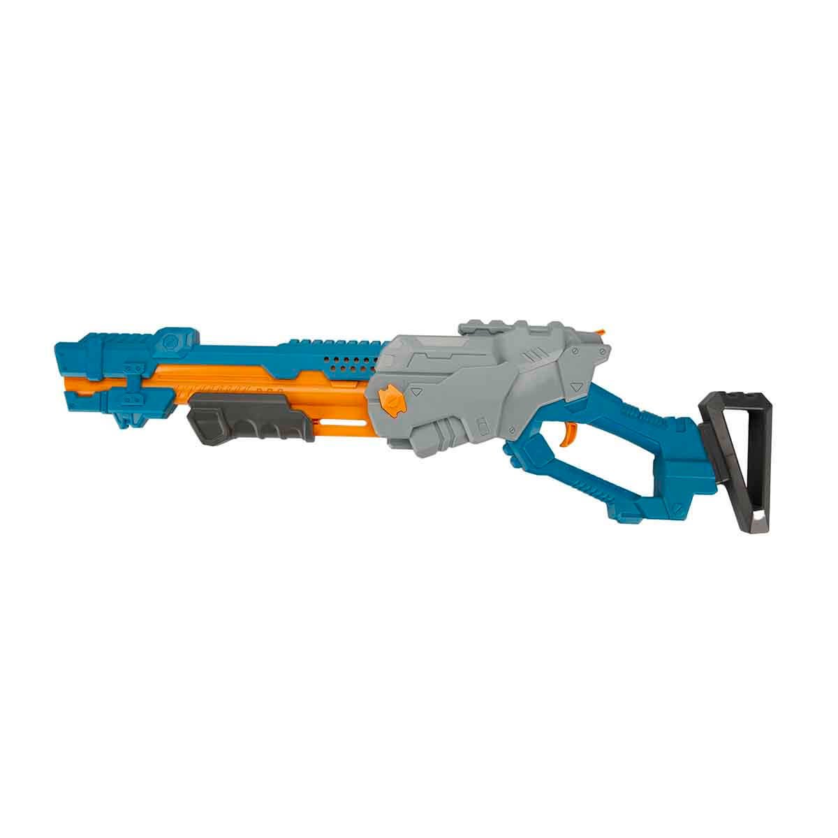 6169a08be6290-43317 Reysar Shot Gun 10'lu Sünger Dart Atan Oyuncak - Görsel 1
