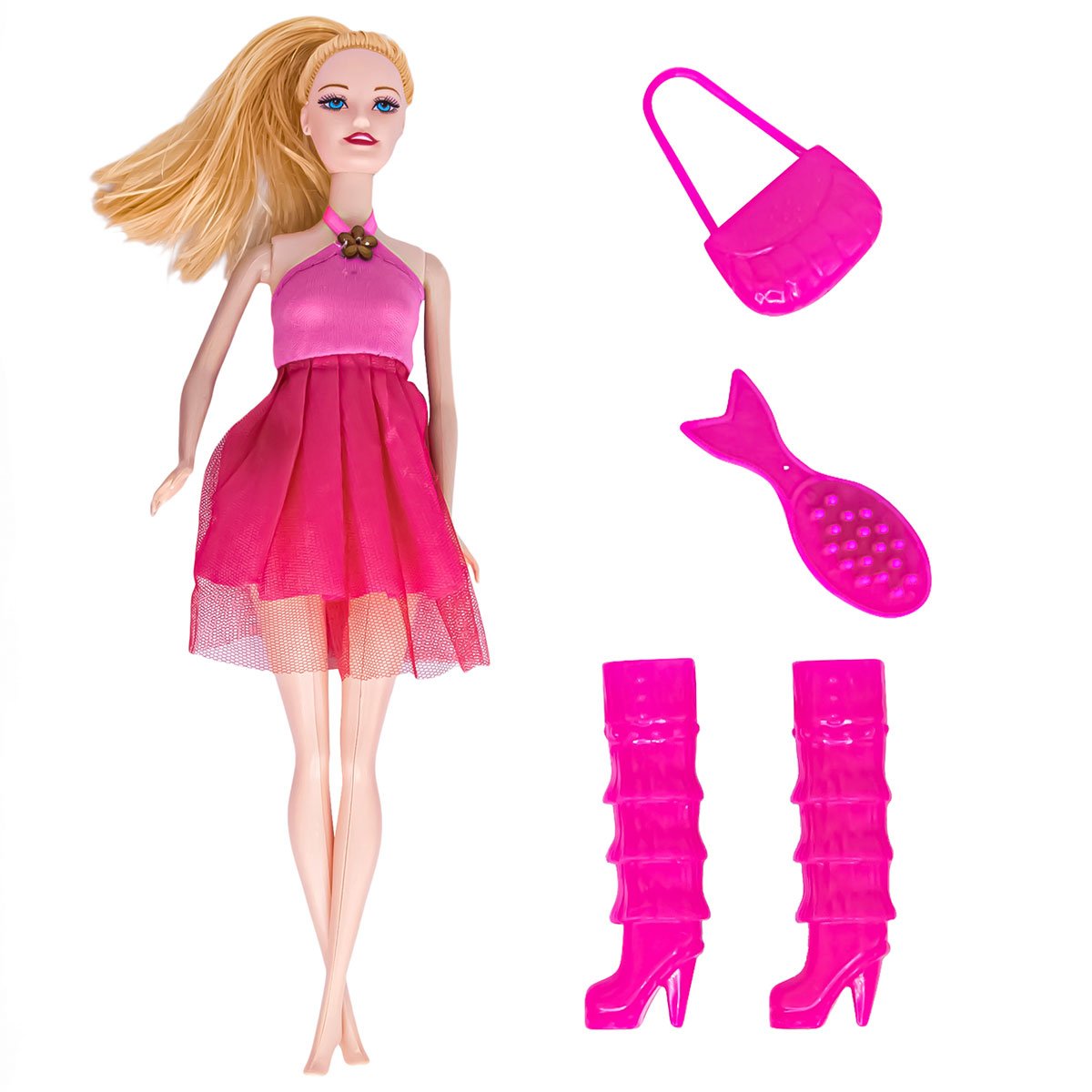 6172b9d7d89a9-43655 Anlily Fashion Model Bebek - Görsel 1